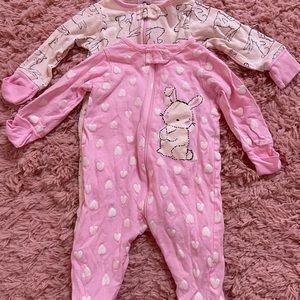 Bunny Onesie for baby 0-3 months